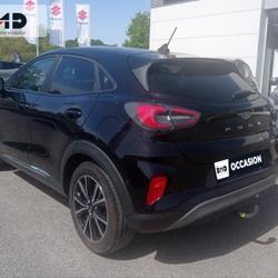 Ford Puma 1.0 EcoBoost 125ch S&S mHEV Titanium Powershift Pontivy