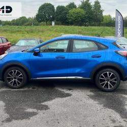 Ford Puma 1.0 EcoBoost 125ch S&S mHEV Titanium Powershift Pontivy