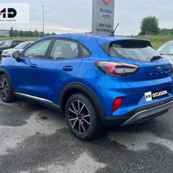 Ford Puma 1.0 EcoBoost 125ch S&S mHEV Titanium Powershift Pontivy