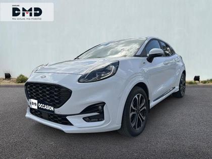 Ford Puma - 1.0 EcoBoost 125ch S&S mHEV ST-Line Powershift - 19 990 €