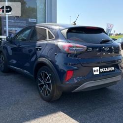 Ford Puma 1.0 EcoBoost 125ch mHEV Titanium 6cv Pontivy