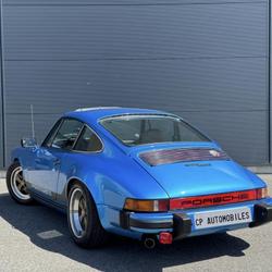 Porsche 911 Coupe 3.0 SC COUPE 180 CH BVM5 TOIT OUVRANT MINERVA BLUE / DOSSIER COMPLET CG COLLECTION Pornichet