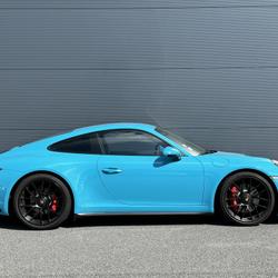 Porsche 911 type 991 TYPE 991 991.2 CARRERA 4 GTS 3.0 450 CH / BLEU MIAMI Pornichet
