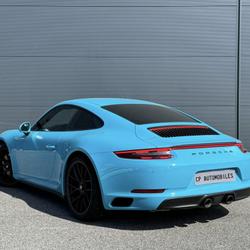 Porsche 911 type 991 TYPE 991 991.2 CARRERA 4 GTS 3.0 450 CH / BLEU MIAMI Pornichet