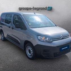 Citroen Berlingo Entreprise XL BlueHDi 100ch S&S Cabine Approfondie Cherbourg-en-Cotentin