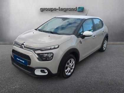 Citroen C3 - 1.2 PureTech 83ch S&S YOU - 9 980 €