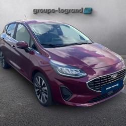 Ford Fiesta 1.0 EcoBoost Hybrid 125ch Titanium Vignale Powershift 5p occasion - Arnage - photo 3/33