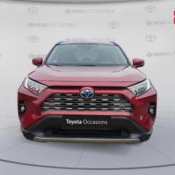 Toyota RAV4 2.5 Hybride 218ch Dynamic 2WD MY22 Forbach