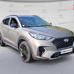 Hyundai Tucson 1.6 CRDI 136 ch hybrid 48V N Line Edition DCT-7 Gps Camera Mulhouse