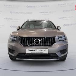 Volvo XC40 T5 Recharge 180 + 82ch Inscription Business DCT 7 Sieges cuir GPS Camera Carplay Souffelweyersheim