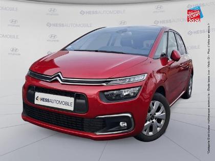 Citroen C4 Spacetourer - PureTech 130ch S/S Feel EAT8 E6.d-TEMP Radar AV/AR Attelage - 12 499 €