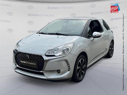 Ds DS3 - PureTech 110ch Connected Chic Automatique - 9 999 €
