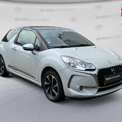 Ds DS3 PureTech 110ch Connected Chic Automatique Longwy