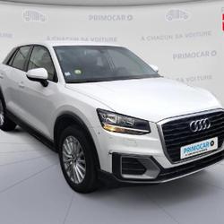 Audi Q2 1.6 TDI 116ch Design S tronic 7 GPS Sans palette au volant Forbach