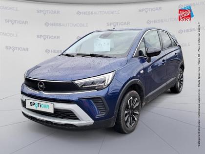 Opel Crossland - 1.2 Turbo 110ch Elegance - 12 999 €