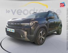Dacia Duster - 1.2 mild hybrid 130ch Journey Sieges chauf Volant chauf Camera Carplay - 23 499 €