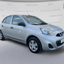 Nissan Micra 1.2 80ch Acenta Euro6 Prix-l&egrave;s-M&eacute;zi&egrave;res