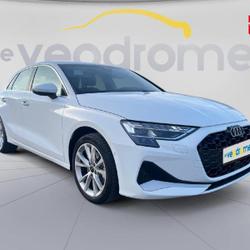 Audi A3 Sportback 30 TFSI 116ch Hybride Design S tronic 7 Radar Av/Ar Bischheim