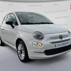 Fiat 500 II 1.2 8v 69ch Lounge Dijon