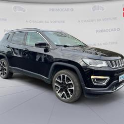 Jeep Compass 2.0 MultiJet II 140ch Limited 4x4 BVA9 Euro6d-T Prix-l&egrave;s-M&eacute;zi&egrave;res