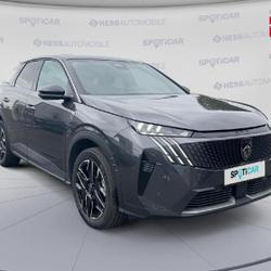 Peugeot 3008 1.2 Hybrid 145ch GT e-DCS6 Siege chauf Volant chauf Camera CarPlay Hirson