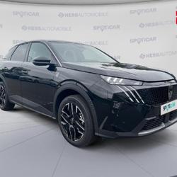 Peugeot 3008 1.2 Hybrid 145ch GT e-DCS6 Siege chauf Volant chauf Camera CarPlay Hirson