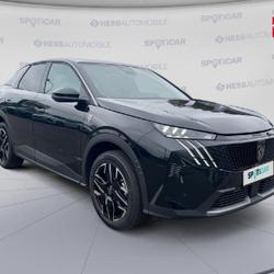 Peugeot 3008 1.2 Hybrid 145ch GT e-DCS6 Siege chauf Volant chauf Camera CarPlay Hirson
