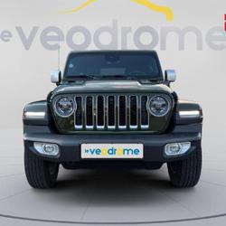 Jeep Wrangler 2.0 T 380ch 4xe Overland Command-Trac MY22 Bischheim
