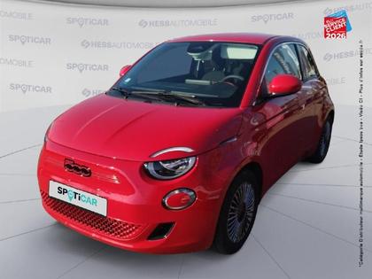 Fiat 500 - e 95ch (RED) - 13 499 €