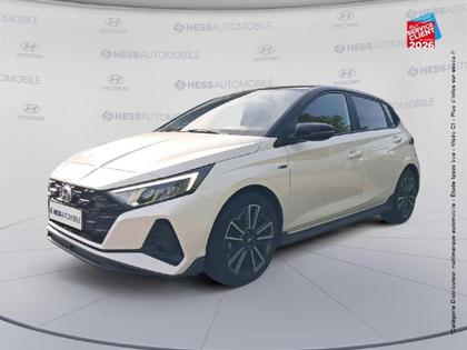 Hyundai i20 - 1.0 T-GDi 100 ch Mild-Hybrid N Line Creative DCT-7 - 17 999 €