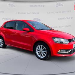 Volkswagen Polo 1.0 75ch Lounge 5p Prix-l&egrave;s-M&eacute;zi&egrave;res