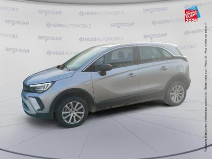 Opel Crossland - 1.2 Turbo 110ch Elegance - 12 999 €