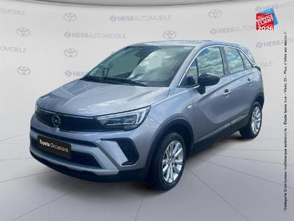 Opel Crossland - 1.2 Turbo 110ch Elegance - 13 499 €