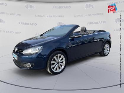 Volkswagen Golf cabriolet - 1.4 TSI 160ch Carat DSG7 - 12 999 €