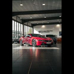 BMW i8 362ch Protonic Red Edition Beaucouz&eacute;