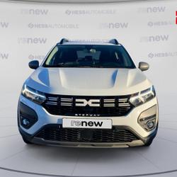 Dacia Sandero 1.0 ECO-G 100ch Stepway Expression + occasion - Schweighouse-sur-Moder - photo 2/27