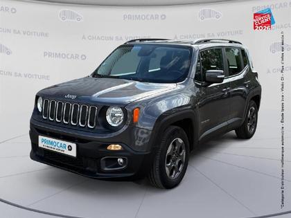 Jeep Renegade - 1.4 MultiAir S&S 140ch Longitude - 11 799 €