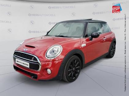 Mini Mini - COOPER S 192CH RED HOT CHILI TOUVRANT CAMERA - 14 799 €