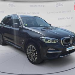 BMW X3 xDrive20dA 190ch Luxury Strasbourg