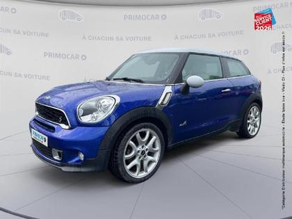 Mini Paceman - Cooper S 184ch Pack Red Hot Chili ALL4 - 11 999 €