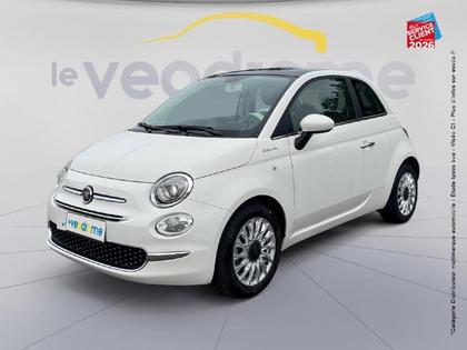Fiat 500 - 1.0 70ch BSG S/S Dolcevita TPano GPS - 12 999 €