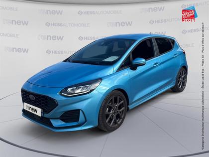 Ford Fiesta - 1.0 EcoBoost Hybrid 125ch ST-Line 5p - 13 299 €