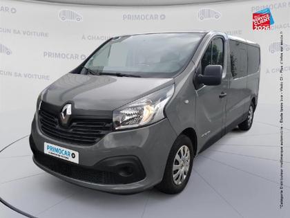Renault Trafic combi - L2 1.6 dCi 125ch energy Life 9 places - 23 999 €