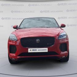 Jaguar E-Pace 2.0D 180ch R-Dynamic Chequered Flag AWD BVA9 Tpano Sieges cuir Camera Souffelweyersheim