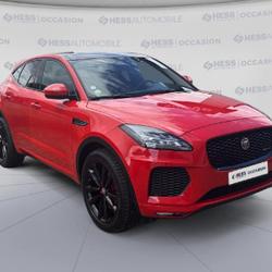 Jaguar E-Pace 2.0D 180ch R-Dynamic Chequered Flag AWD BVA9 Tpano Sieges cuir Camera Souffelweyersheim