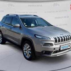 Jeep Cherokee 2.2 MultiJet 200ch Limited Advanced Technologies Active Drive I BVA S/S Dijon