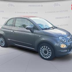 Fiat 500C 1.2 8v 69ch Lounge Prix-l&egrave;s-M&eacute;zi&egrave;res