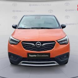 Opel Crossland X 1.2 Turbo 130ch Opel 2020 BVA Euro 6d-T Saint-Dizier