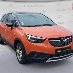 Opel Crossland X 1.2 Turbo 130ch Opel 2020 BVA Euro 6d-T Saint-Dizier