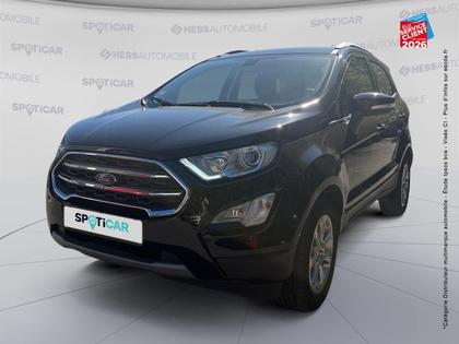Ford Ecosport - 1.0 EcoBoost 100ch Titanium Euro6.2 - 12 999 €